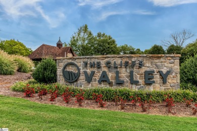 Build your dream home with mountain views in the private, gated on The Cliffs Valley Golf Course in South Carolina - for sale on GolfHomes.com, golf home, golf lot