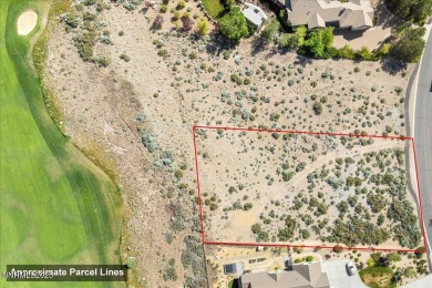 Majestic ArrowCreek Views! Build your dream home on this rare on ArrowCreek Golf Club - The Challenge in Nevada - for sale on GolfHomes.com, golf home, golf lot