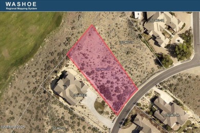 Majestic ArrowCreek Views! Build your dream home on this rare on ArrowCreek Golf Club - The Challenge in Nevada - for sale on GolfHomes.com, golf home, golf lot