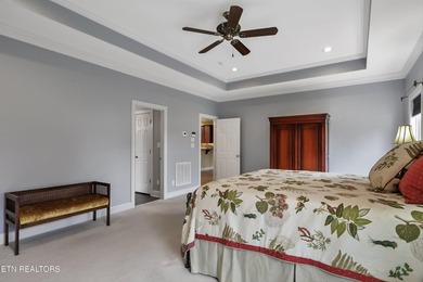 Handsome all-brick, golf course lot, single-level living plus a on Green Meadow Country Club in Tennessee - for sale on GolfHomes.com, golf home, golf lot