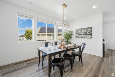 Experience the perfect blend of modern luxury and suburban on Cranefield Golf Course in Utah - for sale on GolfHomes.com, golf home, golf lot