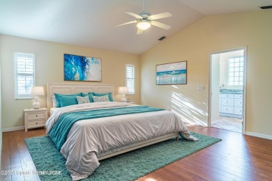 Welcome to this charming Phoenix model, POOL home, situated on a on Indian River Colony Club in Florida - for sale on GolfHomes.com, golf home, golf lot