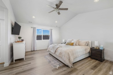 Experience the perfect blend of modern luxury and suburban on Cranefield Golf Course in Utah - for sale on GolfHomes.com, golf home, golf lot