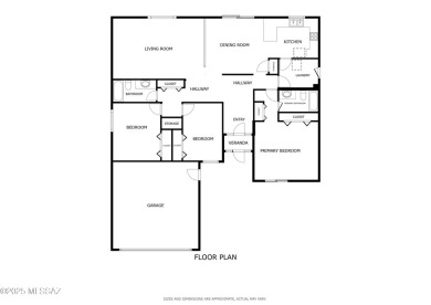 Beautiful and updated 3 bedroom, 2 bathroom, 2 car garage on Rolling Hills Golf Course in Arizona - for sale on GolfHomes.com, golf home, golf lot