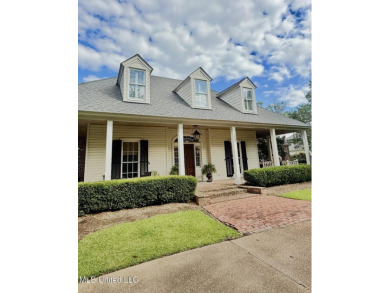 A southern dream on the 18th hole with breath taking waterfront on Lake Caroline Golf Club in Mississippi - for sale on GolfHomes.com, golf home, golf lot