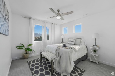 Experience the perfect blend of modern luxury and suburban on Cranefield Golf Course in Utah - for sale on GolfHomes.com, golf home, golf lot