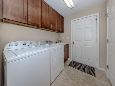 LAKEFRONT WCI BUILT CARRIAGE HOME WITH THREE-BEDROOMS TURN=KEY on Venetian Golf and River Club in Florida - for sale on GolfHomes.com, golf home, golf lot