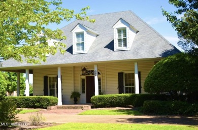 A southern dream on the 18th hole with breath taking waterfront on Lake Caroline Golf Club in Mississippi - for sale on GolfHomes.com, golf home, golf lot