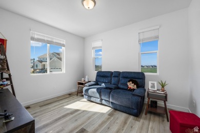 Experience the perfect blend of modern luxury and suburban on Cranefield Golf Course in Utah - for sale on GolfHomes.com, golf home, golf lot