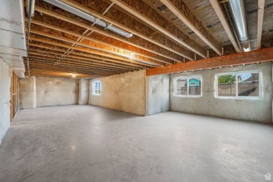 Experience the perfect blend of modern luxury and suburban on Cranefield Golf Course in Utah - for sale on GolfHomes.com, golf home, golf lot