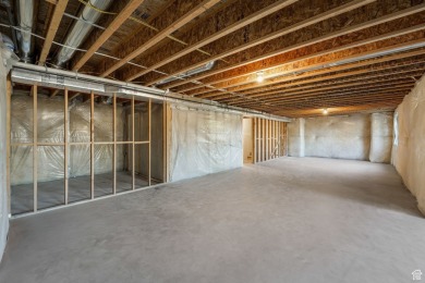 Experience the perfect blend of modern luxury and suburban on Cranefield Golf Course in Utah - for sale on GolfHomes.com, golf home, golf lot