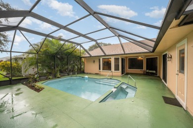 Welcome to this charming Phoenix model, POOL home, situated on a on Indian River Colony Club in Florida - for sale on GolfHomes.com, golf home, golf lot