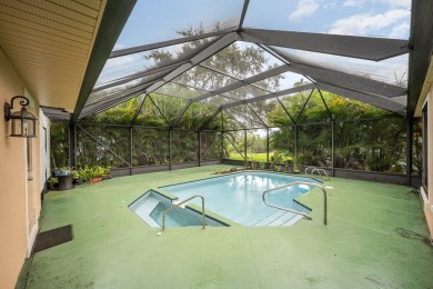 Welcome to this charming Phoenix model, POOL home, situated on a on Indian River Colony Club in Florida - for sale on GolfHomes.com, golf home, golf lot