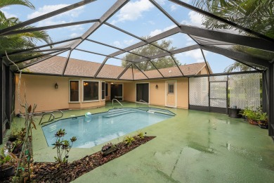 Welcome to this charming Phoenix model, POOL home, situated on a on Indian River Colony Club in Florida - for sale on GolfHomes.com, golf home, golf lot