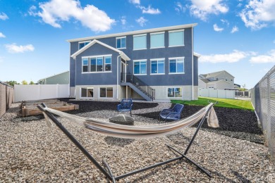 Experience the perfect blend of modern luxury and suburban on Cranefield Golf Course in Utah - for sale on GolfHomes.com, golf home, golf lot