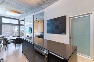 Oversized 1-bedroom loft-style condo (802 SF) at The Meridian on Miami Beach Golf Club in Florida - for sale on GolfHomes.com, golf home, golf lot