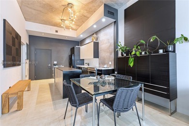 Oversized 1-bedroom loft-style condo (802 SF) at The Meridian on Miami Beach Golf Club in Florida - for sale on GolfHomes.com, golf home, golf lot