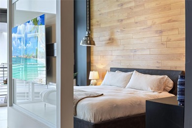 Oversized 1-bedroom loft-style condo (802 SF) at The Meridian on Miami Beach Golf Club in Florida - for sale on GolfHomes.com, golf home, golf lot