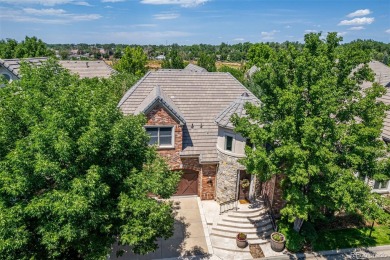 Step into the epitome of luxury, convenience, and community at on Cherry Creek Country Club in Colorado - for sale on GolfHomes.com, golf home, golf lot