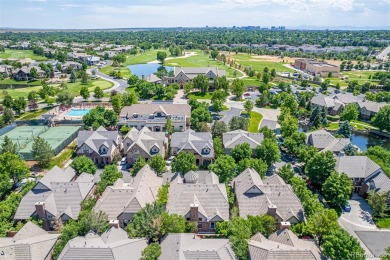 Step into the epitome of luxury, convenience, and community at on Cherry Creek Country Club in Colorado - for sale on GolfHomes.com, golf home, golf lot