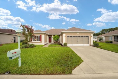This centrally located San Mateo home is constructed of Concrete on Eagle Ridge At Spruce Creek Country Club in Florida - for sale on GolfHomes.com, golf home, golf lot