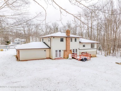 Welcome to 3011 Minqua Circle, a fully renovated gem at the end on Pocono Farms Country Club in Pennsylvania - for sale on GolfHomes.com, golf home, golf lot