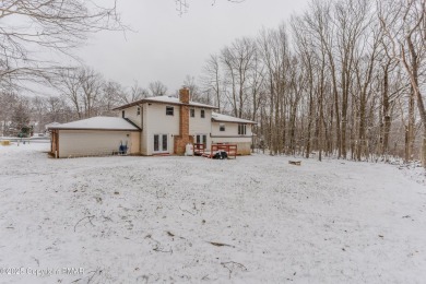 Welcome to 3011 Minqua Circle, a fully renovated gem at the end on Pocono Farms Country Club in Pennsylvania - for sale on GolfHomes.com, golf home, golf lot