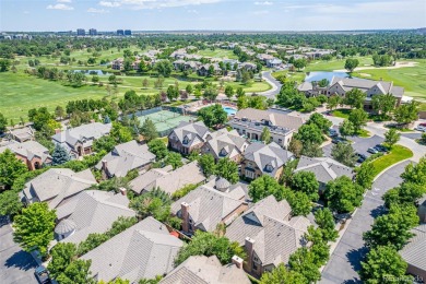 Step into the epitome of luxury, convenience, and community at on Cherry Creek Country Club in Colorado - for sale on GolfHomes.com, golf home, golf lot