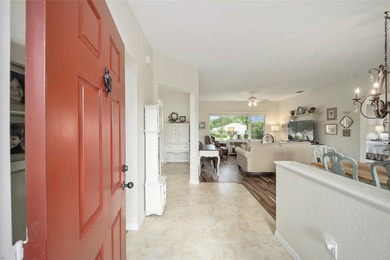 This centrally located San Mateo home is constructed of Concrete on Eagle Ridge At Spruce Creek Country Club in Florida - for sale on GolfHomes.com, golf home, golf lot