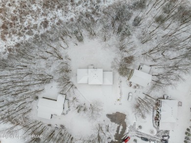 Welcome to 3011 Minqua Circle, a fully renovated gem at the end on Pocono Farms Country Club in Pennsylvania - for sale on GolfHomes.com, golf home, golf lot