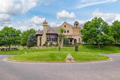 Step into the epitome of luxury, convenience, and community at on Cherry Creek Country Club in Colorado - for sale on GolfHomes.com, golf home, golf lot