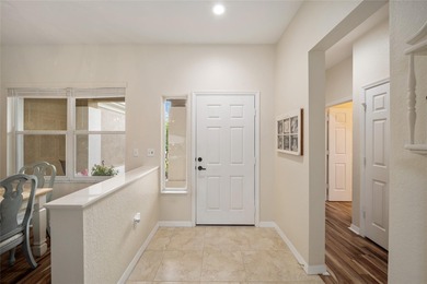 This centrally located San Mateo home is constructed of Concrete on Eagle Ridge At Spruce Creek Country Club in Florida - for sale on GolfHomes.com, golf home, golf lot