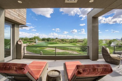 Prepare to be enchanted by this exceptional corner residence on Desert Mountain Golf Club - Renegade Course in Arizona - for sale on GolfHomes.com, golf home, golf lot