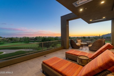 Prepare to be enchanted by this exceptional corner residence on Desert Mountain Golf Club - Renegade Course in Arizona - for sale on GolfHomes.com, golf home, golf lot