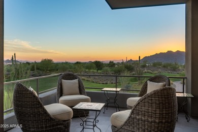 Prepare to be enchanted by this exceptional corner residence on Desert Mountain Golf Club - Renegade Course in Arizona - for sale on GolfHomes.com, golf home, golf lot