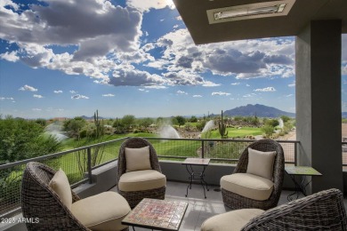 Prepare to be enchanted by this exceptional corner residence on Desert Mountain Golf Club - Renegade Course in Arizona - for sale on GolfHomes.com, golf home, golf lot