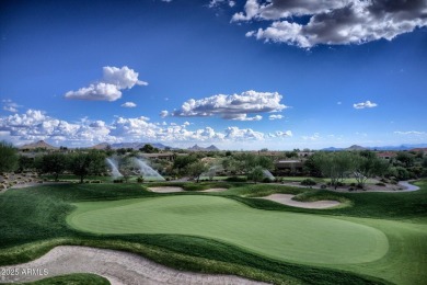 Prepare to be enchanted by this exceptional corner residence on Desert Mountain Golf Club - Renegade Course in Arizona - for sale on GolfHomes.com, golf home, golf lot