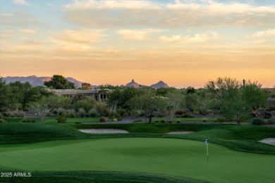 Prepare to be enchanted by this exceptional corner residence on Desert Mountain Golf Club - Renegade Course in Arizona - for sale on GolfHomes.com, golf home, golf lot