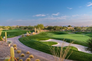 Prepare to be enchanted by this exceptional corner residence on Desert Mountain Golf Club - Renegade Course in Arizona - for sale on GolfHomes.com, golf home, golf lot