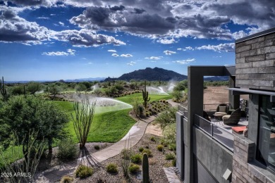 Prepare to be enchanted by this exceptional corner residence on Desert Mountain Golf Club - Renegade Course in Arizona - for sale on GolfHomes.com, golf home, golf lot