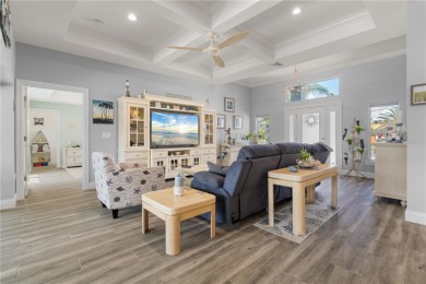 CUSTOM BSI WATERFRONT HOME **COMPLETED IN 2022** W/105FT OF on Twin Isles Country Club in Florida - for sale on GolfHomes.com, golf home, golf lot