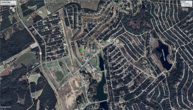 Golf coarse lot {actually 3 lots} with 140' of paved road on Hilltop Lakes Resort Golf Club in Texas - for sale on GolfHomes.com, golf home, golf lot