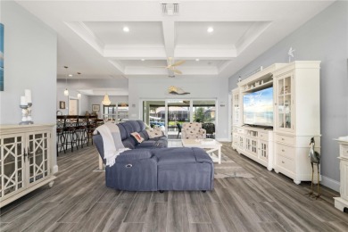 CUSTOM BSI WATERFRONT HOME **COMPLETED IN 2022** W/105FT OF on Twin Isles Country Club in Florida - for sale on GolfHomes.com, golf home, golf lot