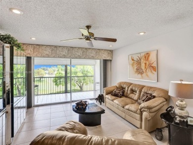 LARGE CORNER UNIT WITH GOLF COURSE VIEW FOR SALE! 2 bedroom, 2 on Flamingo Lakes Country Club in Florida - for sale on GolfHomes.com, golf home, golf lot