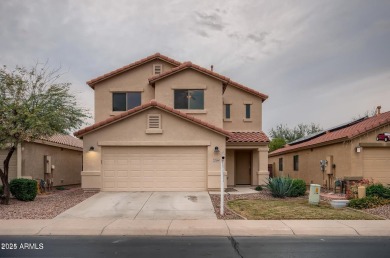 Contemporary two-story home offering 4 bedrooms and 2.5 baths on The Duke At Rancho El Dorado Golf Course in Arizona - for sale on GolfHomes.com, golf home, golf lot