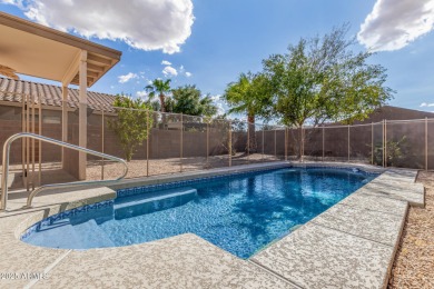 Contemporary two-story home offering 4 bedrooms and 2.5 baths on The Duke At Rancho El Dorado Golf Course in Arizona - for sale on GolfHomes.com, golf home, golf lot