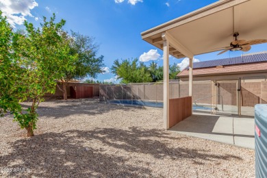 Contemporary two-story home offering 4 bedrooms and 2.5 baths on The Duke At Rancho El Dorado Golf Course in Arizona - for sale on GolfHomes.com, golf home, golf lot