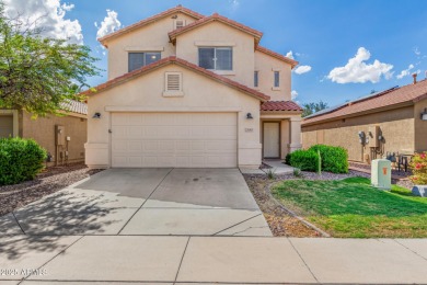 Contemporary two-story home offering 4 bedrooms and 2.5 baths on The Duke At Rancho El Dorado Golf Course in Arizona - for sale on GolfHomes.com, golf home, golf lot