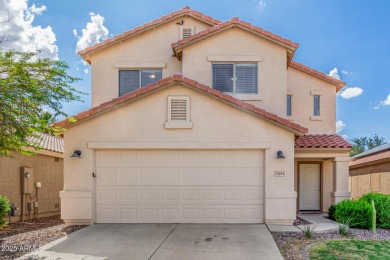 Contemporary two-story home offering 4 bedrooms and 2.5 baths on The Duke At Rancho El Dorado Golf Course in Arizona - for sale on GolfHomes.com, golf home, golf lot