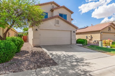 Contemporary two-story home offering 4 bedrooms and 2.5 baths on The Duke At Rancho El Dorado Golf Course in Arizona - for sale on GolfHomes.com, golf home, golf lot